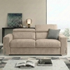Canapé-microfibre-beige-convertible-Versailles