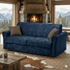 canape-convertible-Quebec-velours-bleu-nuit