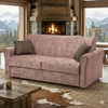 canape-convertible-Quebec-velours-rose