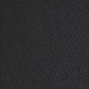 Cuir Toscane noir pour canape-lit