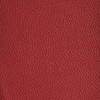 Cuir Toscane rouge pour canape-lit