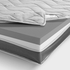 Matelas dual 30-40 déhoussable