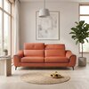 Relax Frejus cuir terracotta
