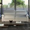 Canape 3 places cuir et relaxation lille