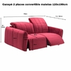 canape convertible rapido et relax 2 places Nice