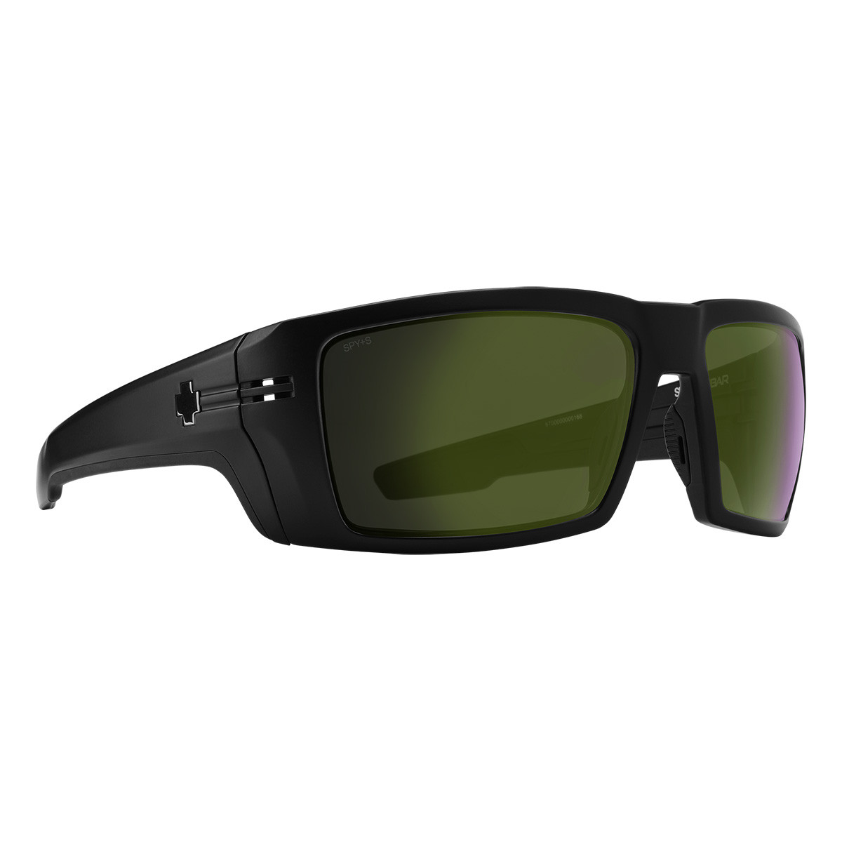 REBAR_Matte Black-Happy Bronze Polar Olive Spectra Mirror-01