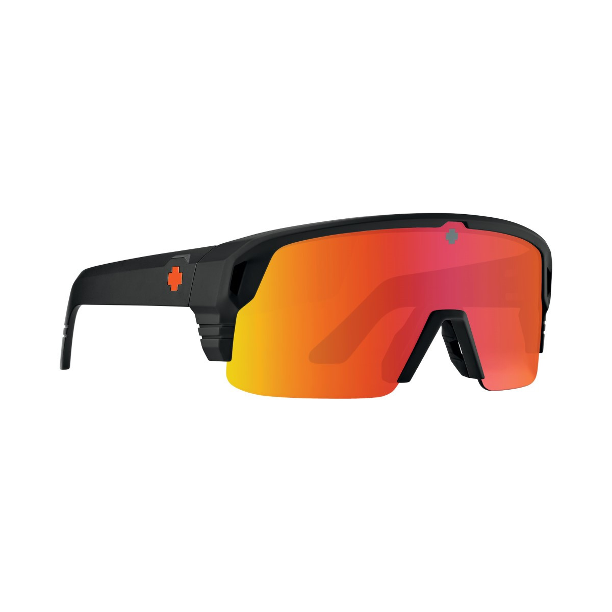 Monolith 5050_Black Matte-Happy Bronze with Orange Spectra Mirror-01