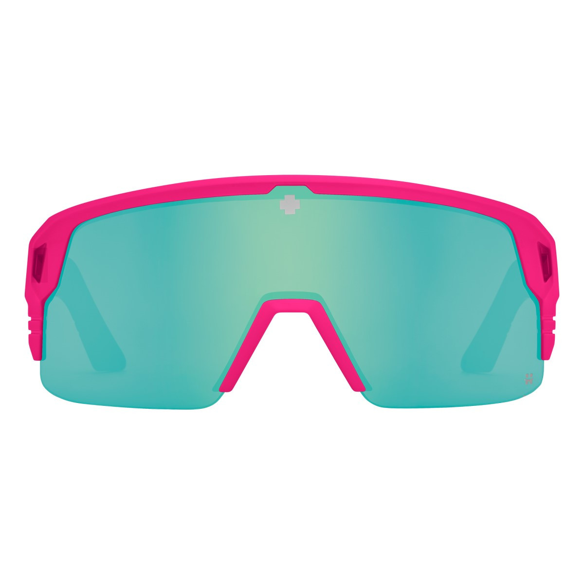 Monolith 5050_Neon Pink Matte-Happy Bronze with Light Green Spectra Mirror-02