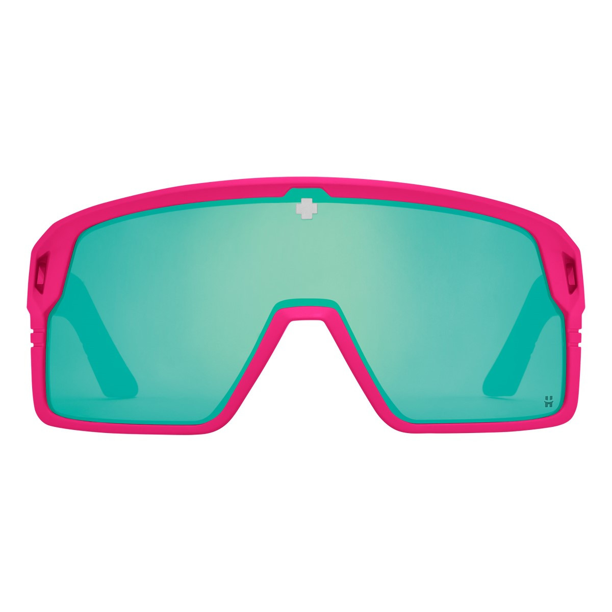 Monolith_Neon Pink Matte-Happy Bronze with Light Green Spectra Mirror-02