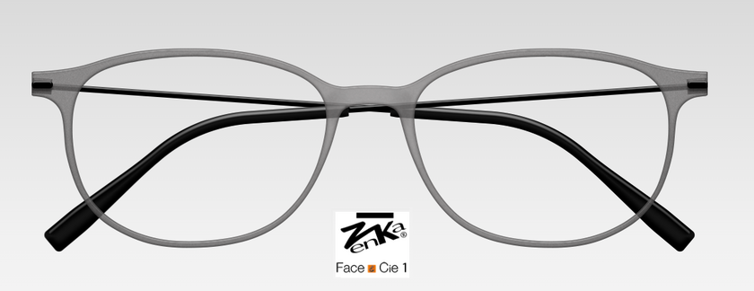 Lunette de vue Zenka Face Cie à choisir avec clip de