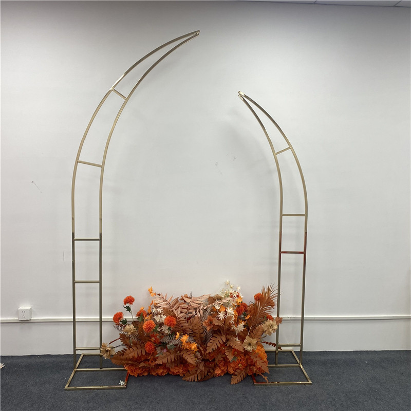 Arche à Ballons 2,5 M – Support Réglable Pour Mariage, Anniversaire, Remise De Diplôme (doré)