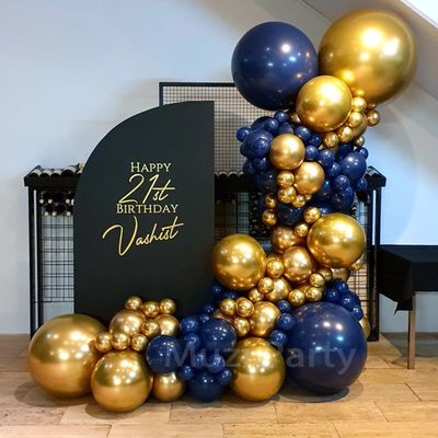 Kit-de-ballons-en-arc-bleu-marine-89-pi-ces-guirlande-en-or-chrom-pour-d