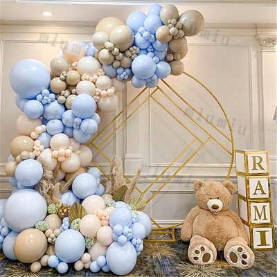 Kit-de-Ballons-couleur-chair-Double-abricot-guirlande-en-arc-bleu-Macaron-d-coration-de-f