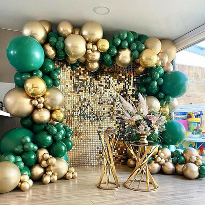Arche-de-ballons-or-vert-4D-rond-en-feuille-d-aluminium-Kit-de-guirlande-de-ballons