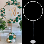 Arche-de-Mariage-Ronde-en-Plastique-Support-pour-Ballons-Fleurs-Artificielles-D-cor-Id-al-pour