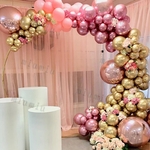 Guirlande-de-ballons-en-arc-couleur-bordeaux-et-or-Rose-Kit-de-d-coration-pour-f