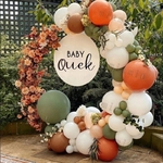 Kit-de-Ballons-en-forme-d-arc-guirlande-de-couleur-abricot-blanc-mat-style-Boho-pour