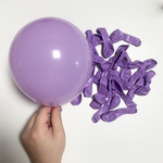 Ballons-en-arc-violet-clair-139-pi-ces-Kit-de-guirlande-en-Latex-en-m-tal