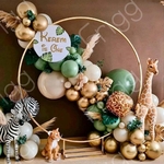 Guirlande-de-ballons-en-arc-vert-Kit-de-d-corations-de-f-te-d-anniversaire-Safari