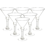 Verres-cocktail-en-plastique-transparent-20-pi-ces-gobelet-martini-coupe-champagne