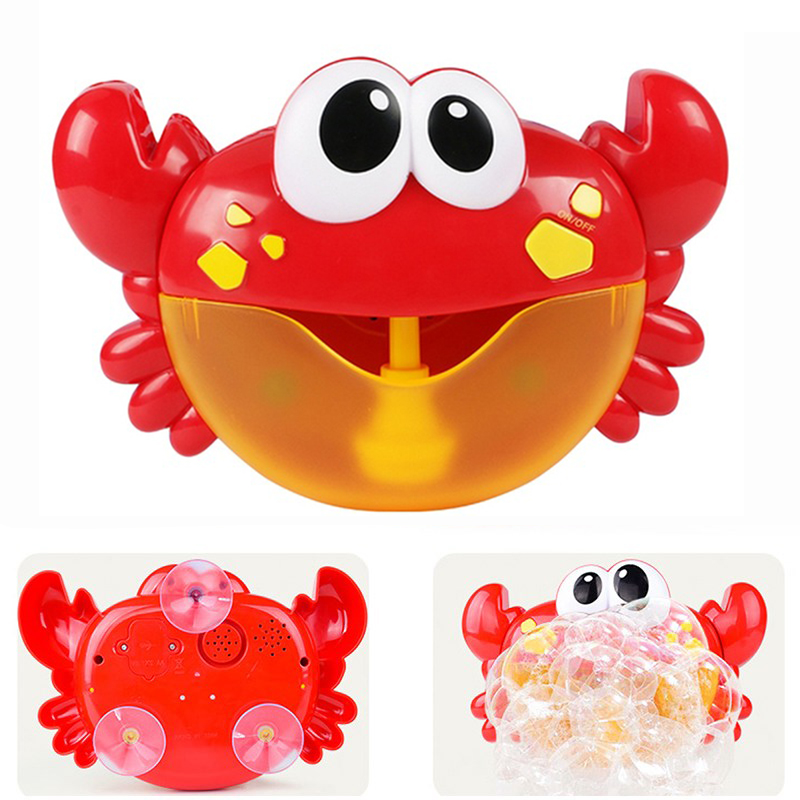 Machine à bulle pour bain (modèle crabe) - Jeux et jouets - Shavent