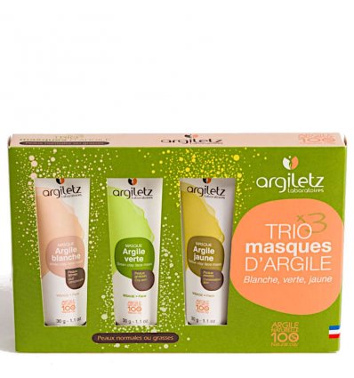 coffret-trio-masques-argile-blanche-verte-jaune-argiletz