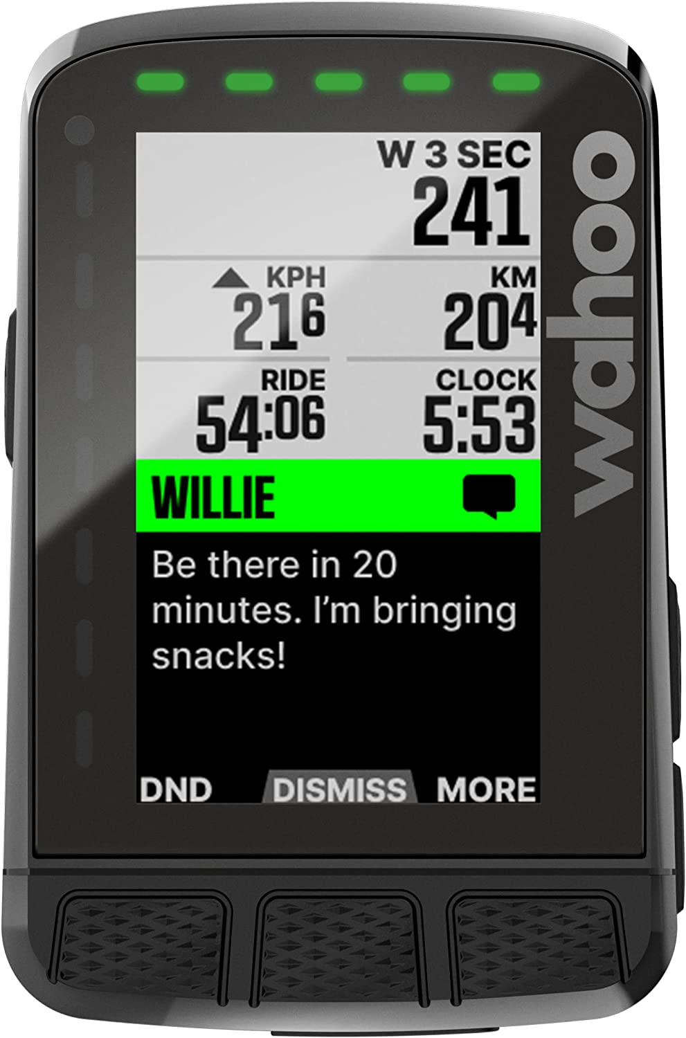 Wahoo ELEMNT ROAM V2