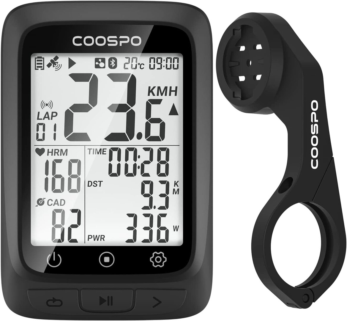 Supporto Rotondo Universale Per GPS Da Bicicletta – Compatibile Con Garmin, CooSpo, IGPSPORT, Attacco 1/4 Di Giro