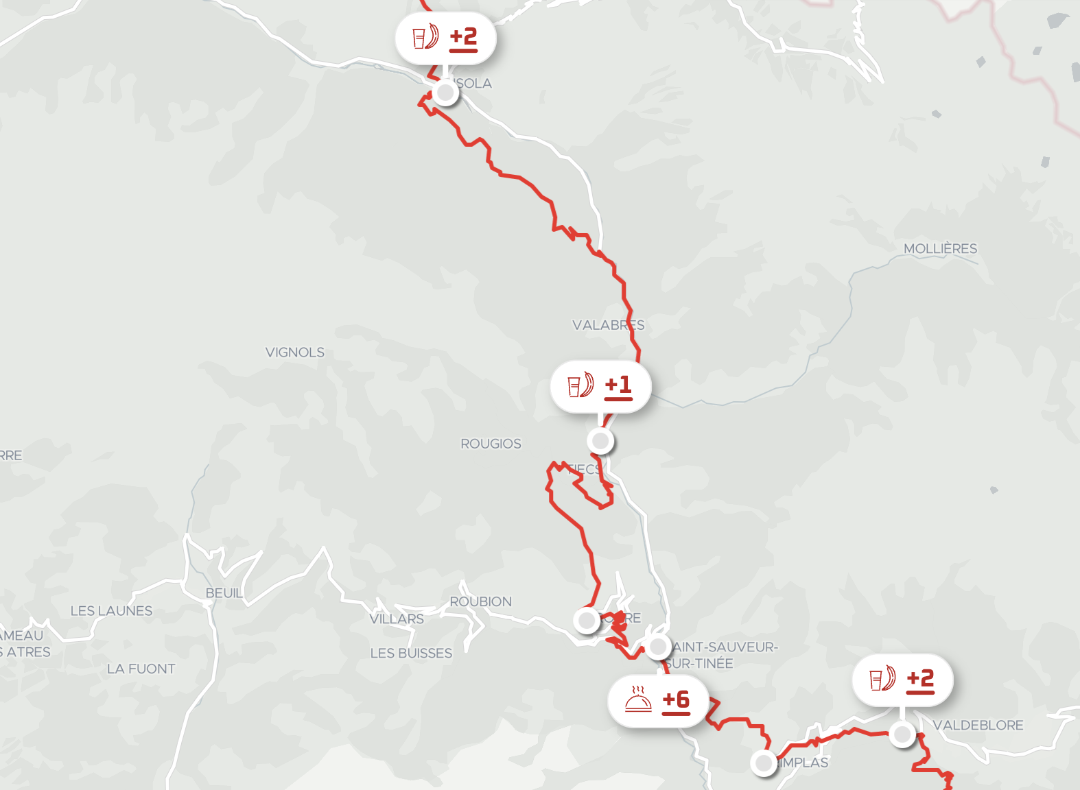 etape 2 reconnaissance nice by utmb