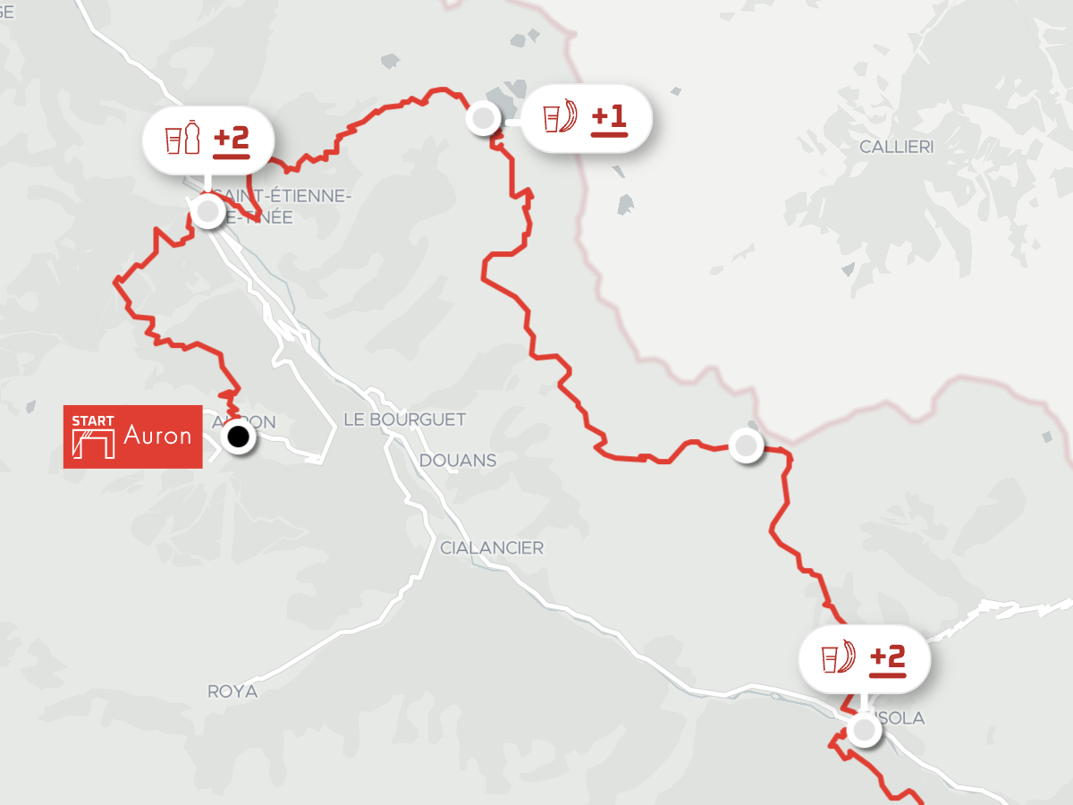 etape 1 reconnaissance nice by utmb