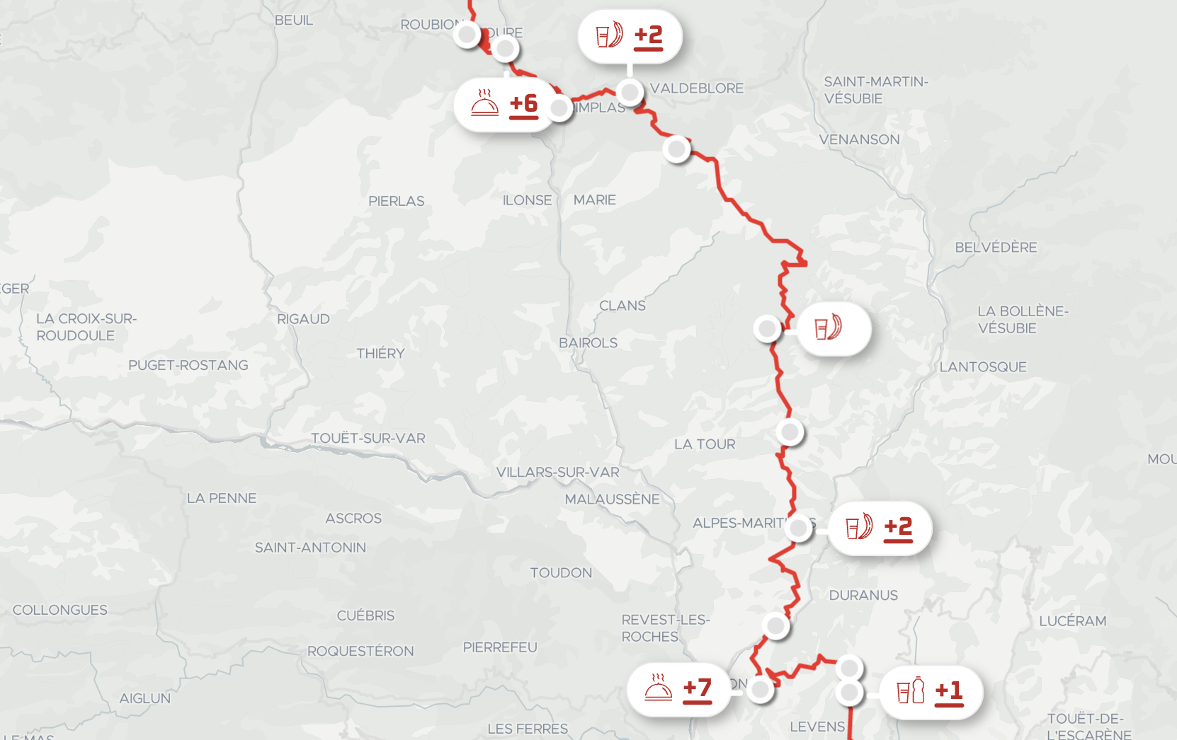 etape 3 reconnaissance nice by utmb