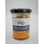 into the dip pois chiche curry gingembre gros plan