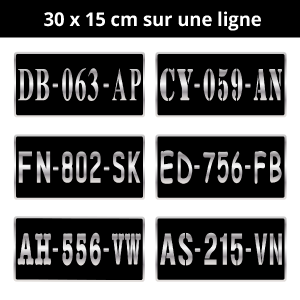 Plaques D'immatriculation Collection Auto, Moto, Cyclo