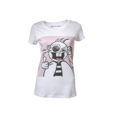 T-shirt Femme Eclat de Rire - t-shirt bio - artsflorence