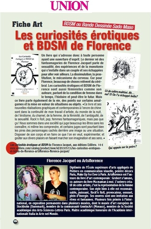 union magazine parle de artsflorence