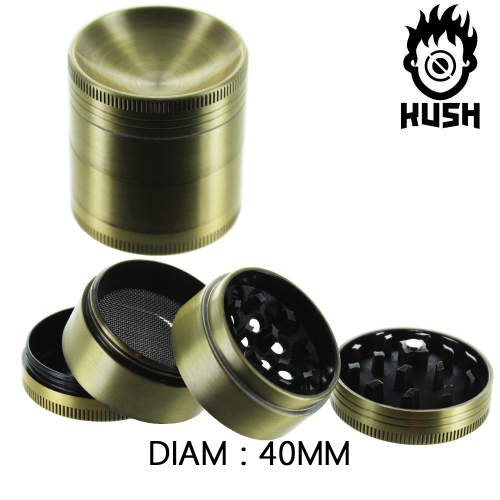 Grinder-Metal-Kush-Bong-Curved-40-Gold
