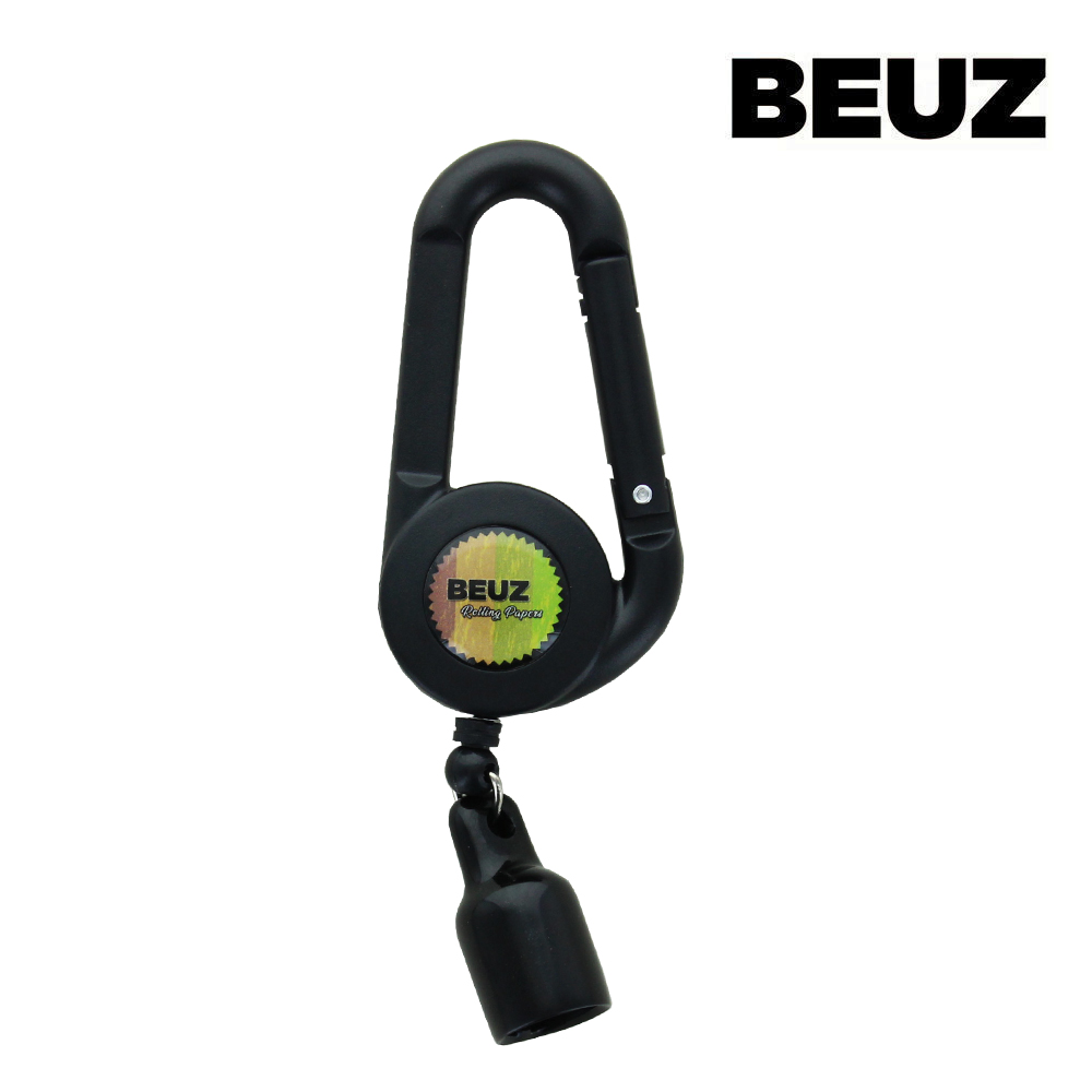 Lighter-Leash-Beuz-Noir-pour-Briquet-Clipper-STO-LLB