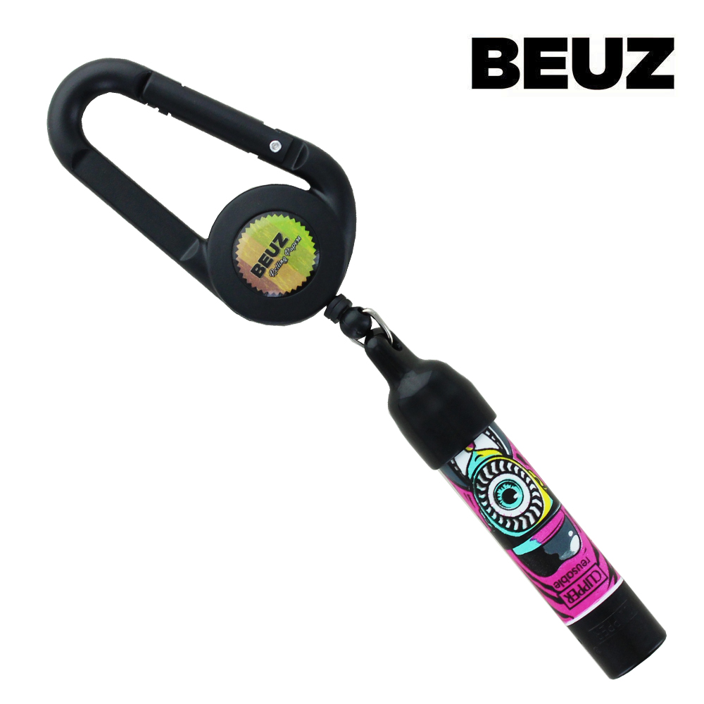Lighter-Leash-Beuz-Noir-pour-Briquet-Clipper-STO-LLB-1