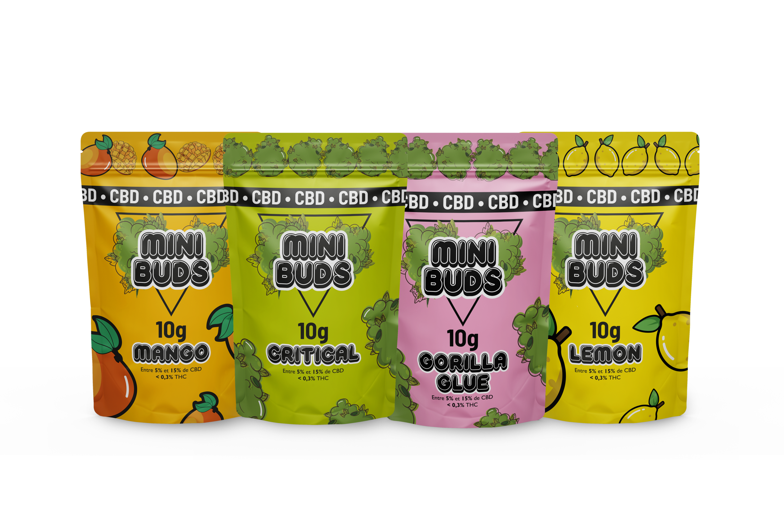 SACHETS 4 MiniBuds