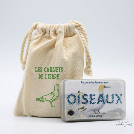 LES CARNETS DE PIERRE Les oiseaux d\'eaux salées