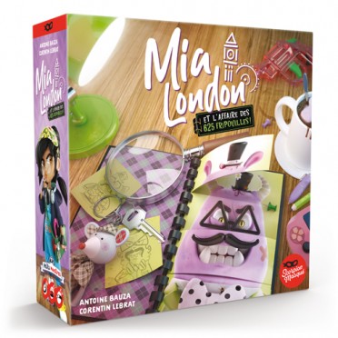 Mia London et l\'affaire des 625 fripouilles