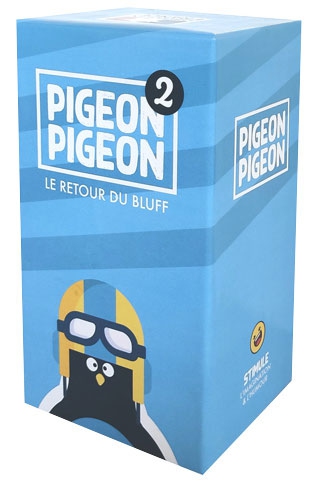 PIEGEON PIGEON LE RETOUR DU BLUFF