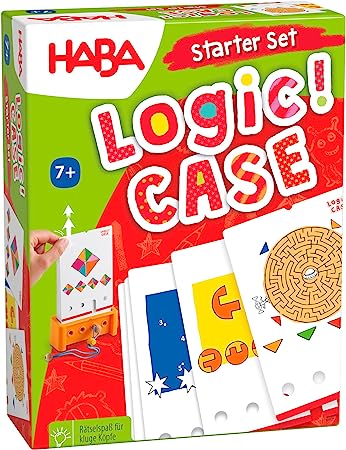 HABA Logic Case Starter Set 7+