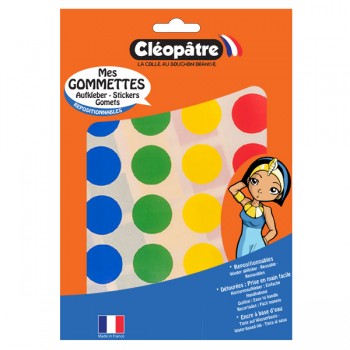 CLEOPÂTRE Grandes Gommettes Géométriques X72