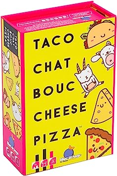 Taco, chat, bouc, cheese, pizza