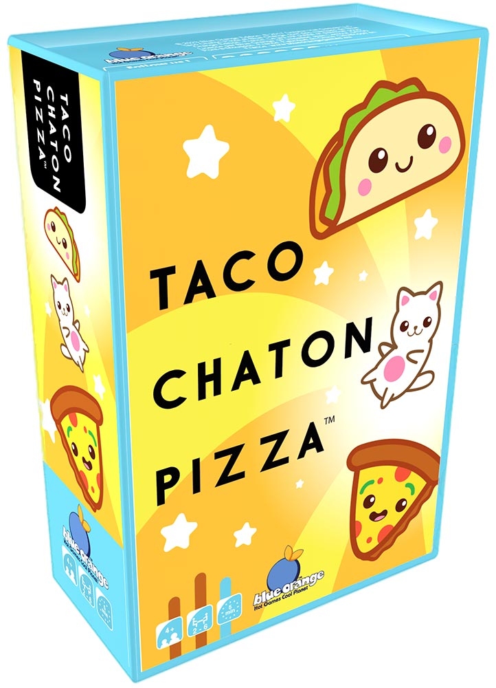 Taco, chaton, pizza