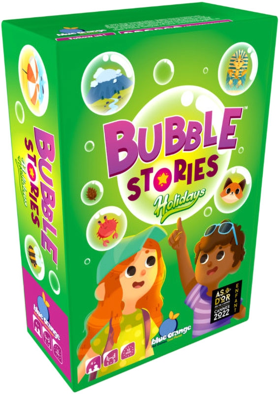 Bubble Stories Vacances