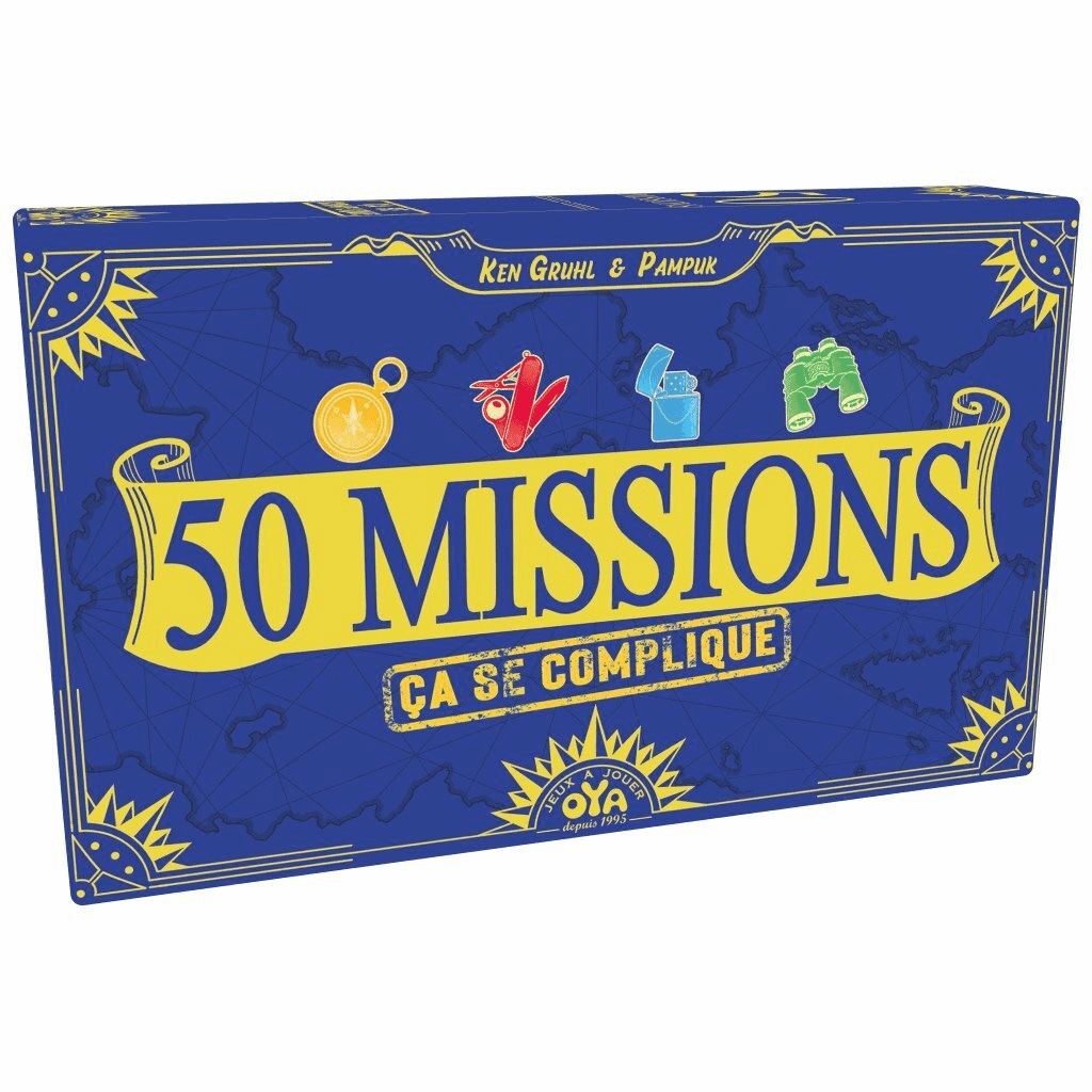 50 missions ça se complique