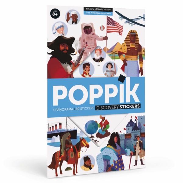 POPPIK Poster XXL stickers, Frise historique chronologique