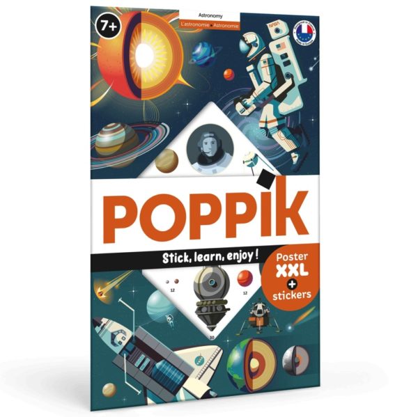 POPPIK Poster XXL stickers, L\'astronomie